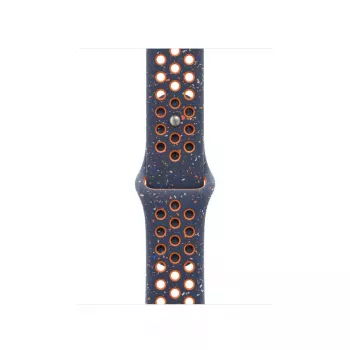 APPLE Correa deportiva Nike 40mm azul Flame - M/L