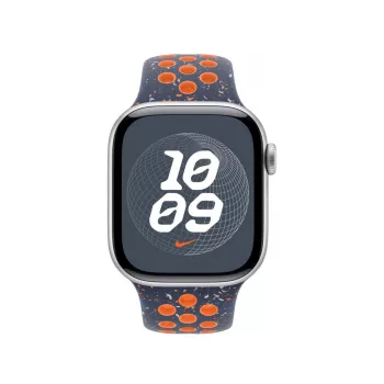 APPLE Correa deportiva Nike 40mm azul Flame - M/L