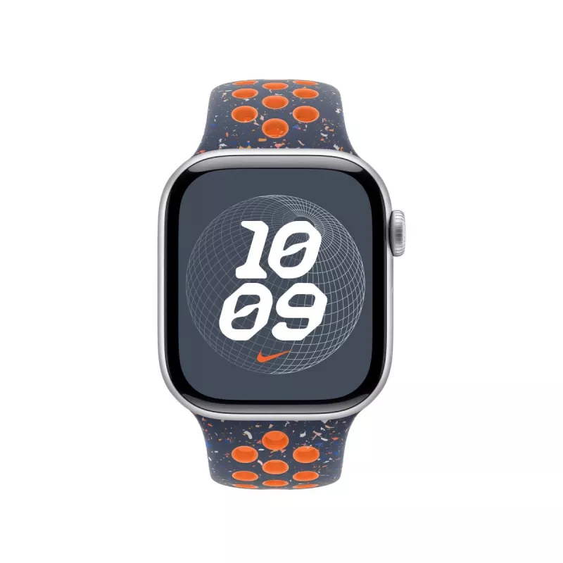 APPLE Correa deportiva Nike 40mm azul Flame - M/L