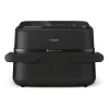 Philips 1000 series NA150/00 Freidora doble 7 l de pie 2450 W freidora de aire negro
