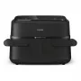 Philips 1000 series NA150/00 Freidora doble 7 l de pie 2450 W freidora de aire negro