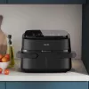 Philips 1000 series NA150/00 Freidora doble 7 l de pie 2450 W freidora de aire negro