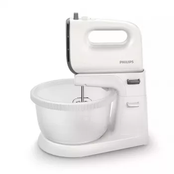 Philips 5000 Series HR3745/00 Batidora de mano con bol de pie 450 W gris/blanco