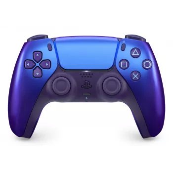 Mando Sony Indigo Bluetooth/USB para PlayStation 5 — inalámbrico y con cable, USB-C, altavoz, salida de auriculares
