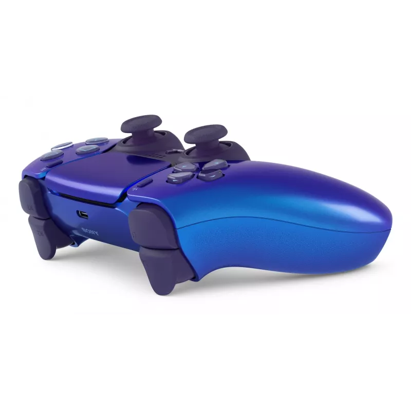 Mando Sony Indigo Bluetooth/USB para PlayStation 5 — inalámbrico y con cable, USB-C, altavoz, salida de auriculares