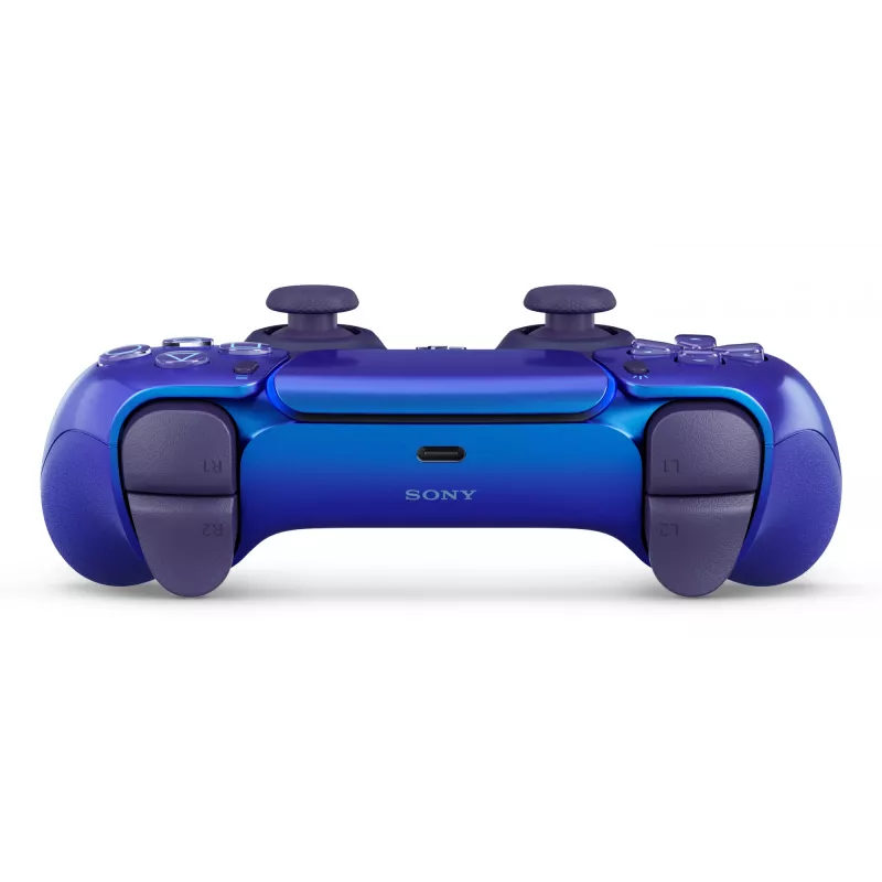 Mando Sony Indigo Bluetooth/USB para PlayStation 5 — inalámbrico y con cable, USB-C, altavoz, salida de auriculares