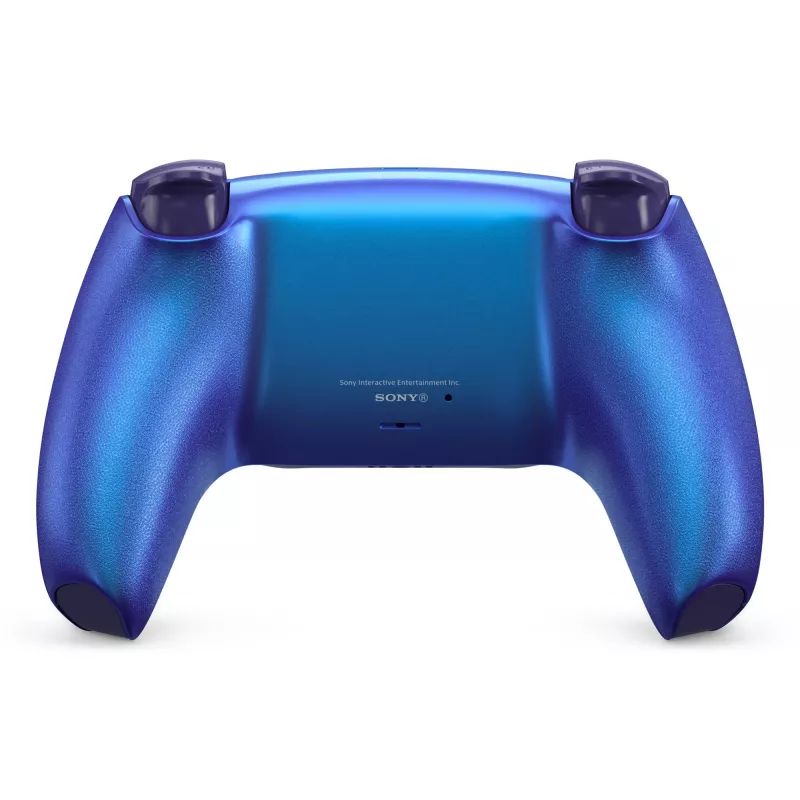 Mando Sony Indigo Bluetooth/USB para PlayStation 5 — inalámbrico y con cable, USB-C, altavoz, salida de auriculares