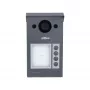 Portero automático con vídeo DAHUA VTO3311Q-WP 2 MP, H.264/H.265, IP65, IK08, Fast Ethernet, CMOS 720p/1080p, LED IR