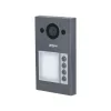 Portero automático con vídeo DAHUA VTO3311Q-WP 2 MP, H.264/H.265, IP65, IK08, Fast Ethernet, CMOS 720p/1080p, LED IR