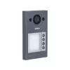 Portero automático con vídeo DAHUA VTO3311Q-WP 2 MP, H.264/H.265, IP65, IK08, Fast Ethernet, CMOS 720p/1080p, LED IR
