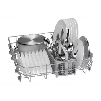Lavavajillas integrable Bosch Serie 4 SMV4HVX11E — 14 cubiertos, totalmente integrable 60 cm, clase energética C
