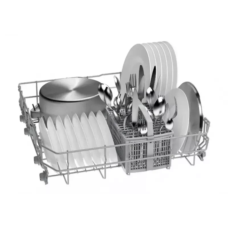 Lavavajillas integrable Bosch Serie 4 SMV4HVX11E — 14 cubiertos, totalmente integrable 60 cm, clase energética C