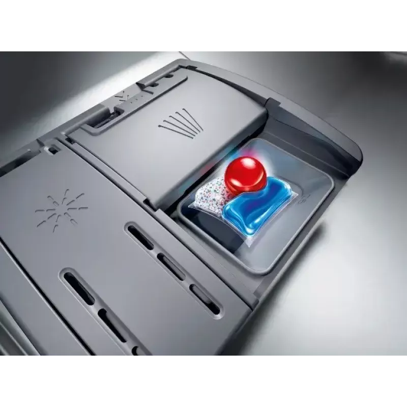 Lavavajillas integrable Bosch Serie 4 SMV4HVX11E — 14 cubiertos, totalmente integrable 60 cm, clase energética C