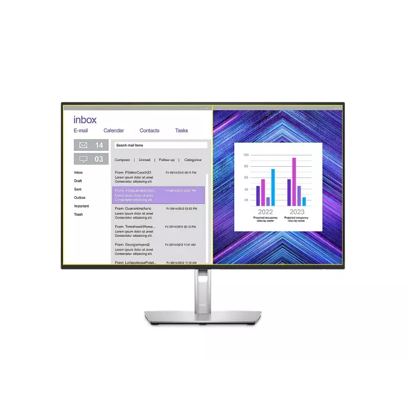 Monitor DELL P2723D 27 pulgadas Quad HD LCD 2560 x 1440