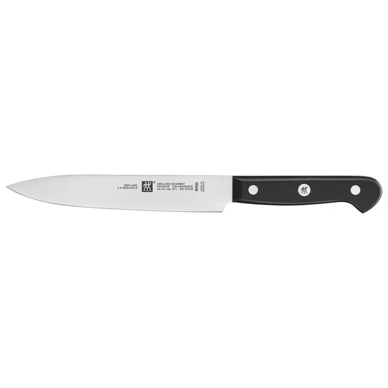 Bloque de cuchillos de ranura ZWILLING Gourmet bambú