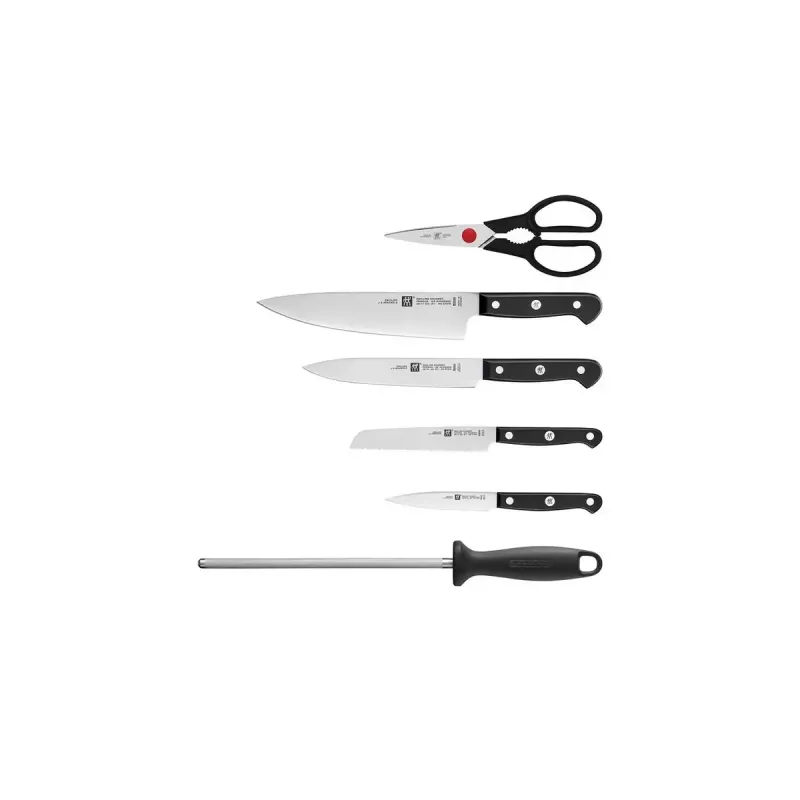 Bloque de cuchillos de ranura ZWILLING Gourmet bambú