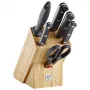 Bloque de cuchillos de ranura ZWILLING Gourmet bambú