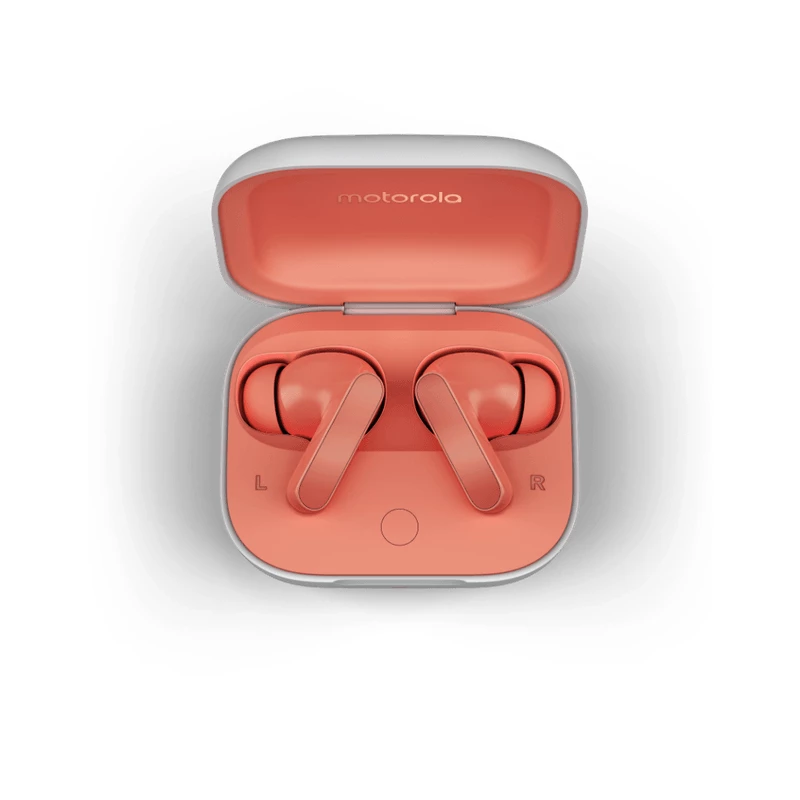 Motorola Moto Buds auriculares inalámbricos intraurales, Bluetooth, coral