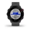 Smartwatch GARMIN Forerunner 55, caja redonda de 42 mm, gris, correa de silicona, GPS/GLONASS/Galileo, resistencia al agua 5 ATM