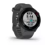 Smartwatch GARMIN Forerunner 55, caja redonda de 42 mm, gris, correa de silicona, GPS/GLONASS/Galileo, resistencia al agua 5 ATM
