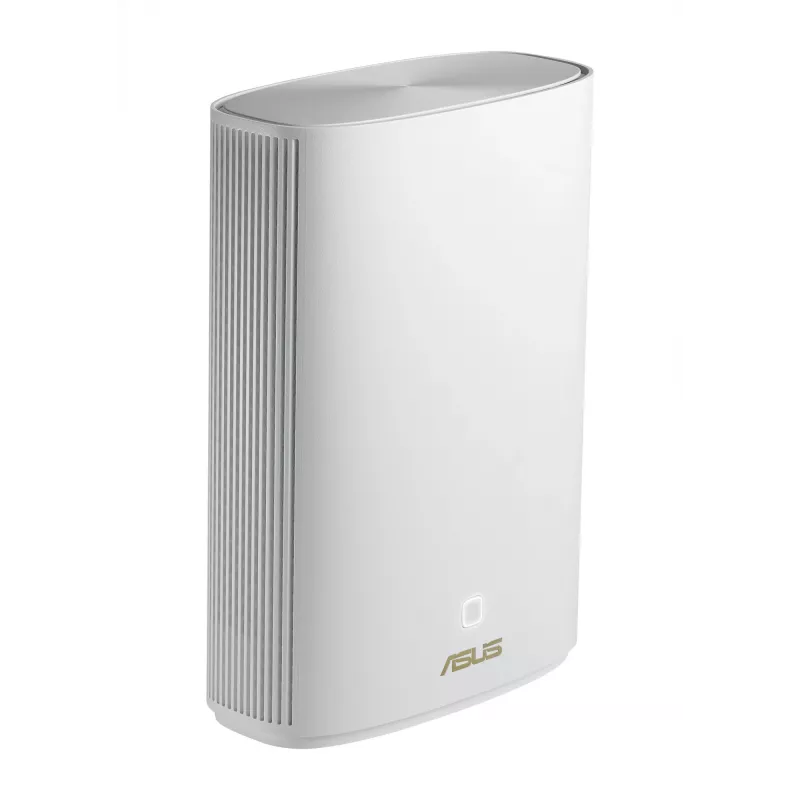 ASUS ZenWiFi AX Hybrid (XP4) (1-PK) Dual Band (2,4 GHz / 5 GHz) Wi-Fi 6 (802.11ax) blanco 2 internos
