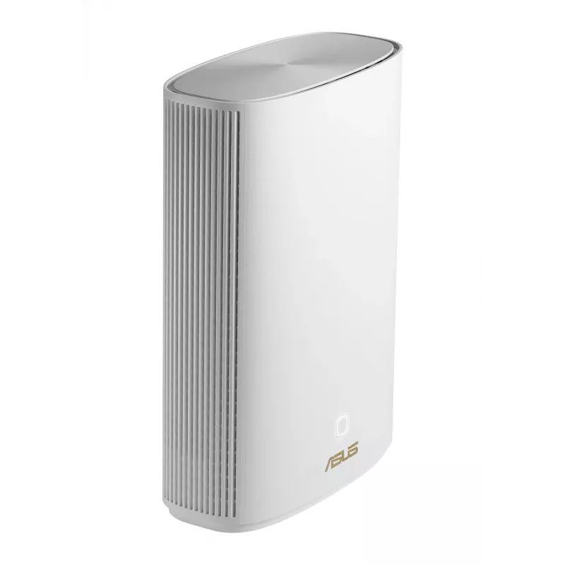 ASUS ZenWiFi AX Hybrid (XP4) (1-PK) Dual Band (2,4 GHz / 5 GHz) Wi-Fi 6 (802.11ax) blanco 2 internos