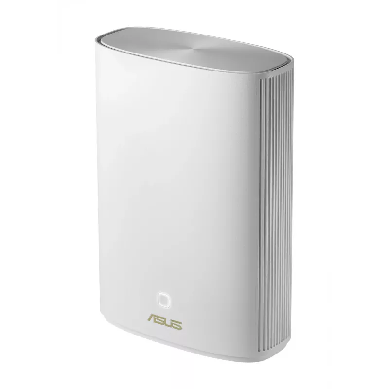ASUS ZenWiFi AX Hybrid (XP4) (1-PK) Dual Band (2,4 GHz / 5 GHz) Wi-Fi 6 (802.11ax) blanco 2 internos