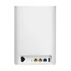ASUS ZenWiFi AX Hybrid (XP4) (1-PK) Dual Band (2,4 GHz / 5 GHz) Wi-Fi 6 (802.11ax) blanco 2 internos