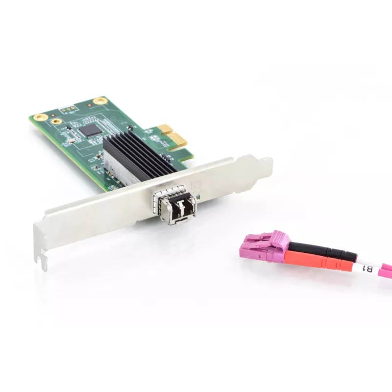 Tarjeta PCIe Gigabit Ethernet SFP DIGITUS (DN-10160)