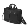 DICOTA Top Traveller Pro - Funda para portátil de 12-14,1 pulgadas - negra / poliéster RPET 1680d