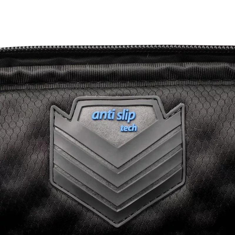 DICOTA Top Traveller Pro - Funda para portátil de 12-14,1 pulgadas - negra / poliéster RPET 1680d