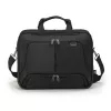 DICOTA Top Traveller Pro - Funda para portátil de 12-14,1 pulgadas - negra / poliéster RPET 1680d