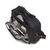 DICOTA Top Traveller Pro - Funda para portátil de 12-14,1 pulgadas - negra / poliéster RPET 1680d