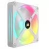 Kit de ampliación de ventilador CORSAIR Qx RGB Series Icue Link Qx140 RGB White 140 mm con RGB magnético