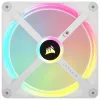 Kit de ampliación de ventilador CORSAIR Qx RGB Series Icue Link Qx140 RGB White 140 mm con RGB magnético