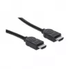 Cable HDMI conector macho-conector macho Manhattan HDMM15M 15 m negro
