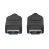 Cable HDMI conector macho-conector macho Manhattan HDMM15M 15 m negro