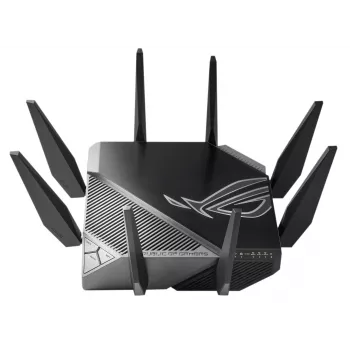 Router inalámbrico ASUS GT-AXE11000 Gigabit Ethernet Tri-Band (2,4 GHz / 5 GHz / 6 GHz) negro