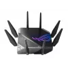 Router inalámbrico ASUS GT-AXE11000 Gigabit Ethernet Tri-Band (2,4 GHz / 5 GHz / 6 GHz) negro