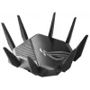 Router inalámbrico ASUS GT-AXE11000 Gigabit Ethernet Tri-Band (2,4 GHz / 5 GHz / 6 GHz) negro