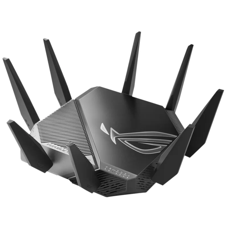 Router inalámbrico ASUS GT-AXE11000 Gigabit Ethernet Tri-Band (2,4 GHz / 5 GHz / 6 GHz) negro