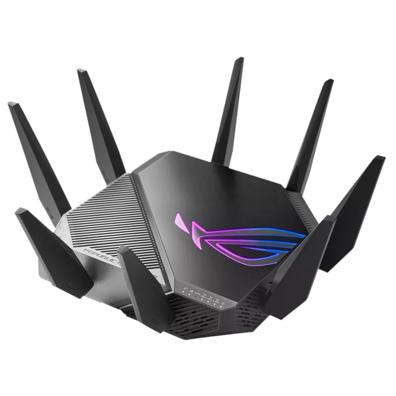 Router inalámbrico ASUS GT-AXE11000 Gigabit Ethernet Tri-Band (2,4 GHz / 5 GHz / 6 GHz) negro
