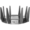 Router inalámbrico ASUS GT-AXE11000 Gigabit Ethernet Tri-Band (2,4 GHz / 5 GHz / 6 GHz) negro