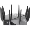 Router inalámbrico ASUS GT-AXE11000 Gigabit Ethernet Tri-Band (2,4 GHz / 5 GHz / 6 GHz) negro