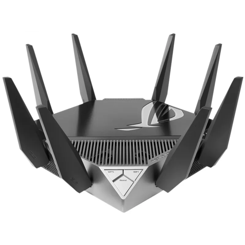 Router inalámbrico ASUS GT-AXE11000 Gigabit Ethernet Tri-Band (2,4 GHz / 5 GHz / 6 GHz) negro