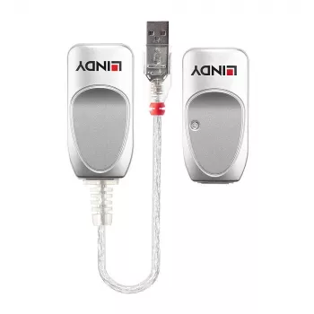 Extensor USB 1.1 Cat.6 Lindy 50 m