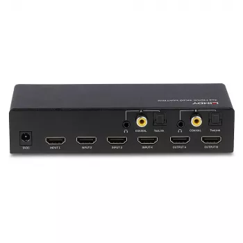 Matriz de conmutación AV Lindy 4x2 HDMI 4K60 Matrix