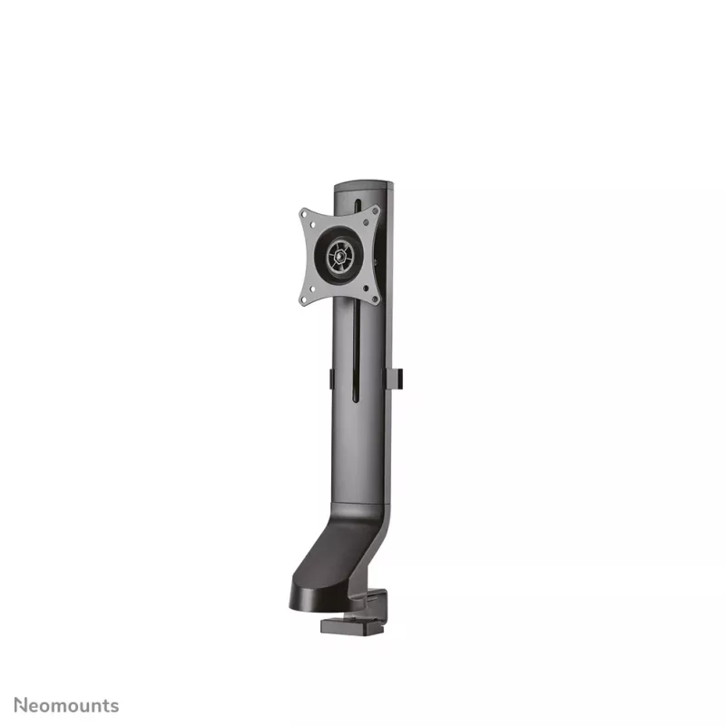 Brazo para monitor Neomounts FPMA-D860 negro 10-32 pulgadas, pinza/perforación de sobremesa, 8 kg, 25,4 cm (10 pulgadas), 81,3 cm (32 pulgadas), 100 x 100 mm, negro