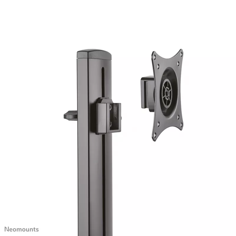 Brazo para monitor Neomounts FPMA-D860 negro 10-32 pulgadas, pinza/perforación de sobremesa, 8 kg, 25,4 cm (10 pulgadas), 81,3 cm (32 pulgadas), 100 x 100 mm, negro