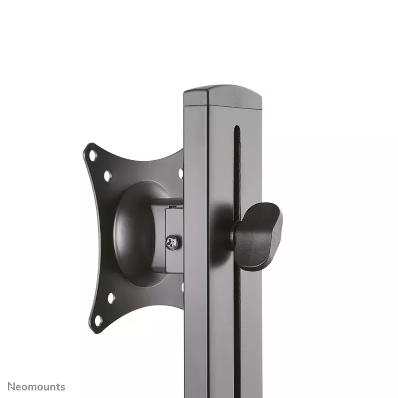 Brazo para monitor Neomounts FPMA-D860 negro 10-32 pulgadas, pinza/perforación de sobremesa, 8 kg, 25,4 cm (10 pulgadas), 81,3 cm (32 pulgadas), 100 x 100 mm, negro